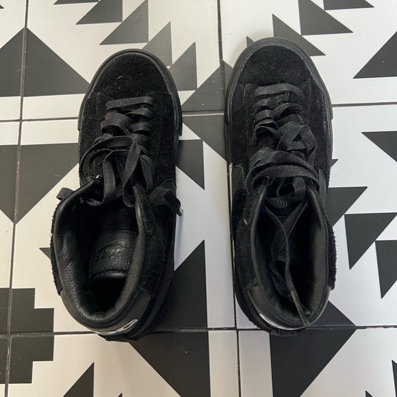 Comme des Garçons Nike SB Blazer High Tops (Men’s 5, Women’s 6.5) - Picture 2 of 7